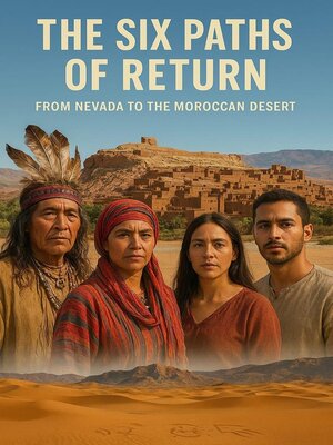 cover image of The Six Paths of Return from Nevada to the Moroccan desert
